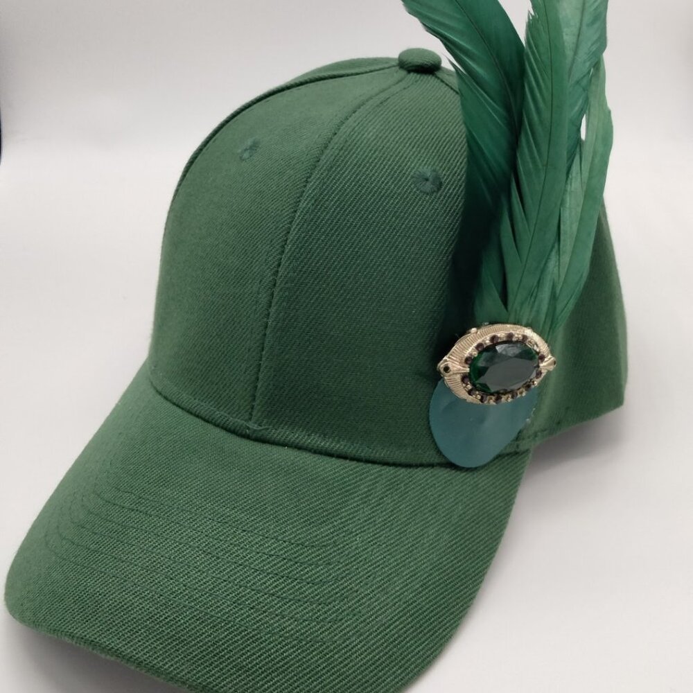 Custom Feather Baseball cap